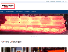 Tablet Screenshot of haerterei-fischer.de